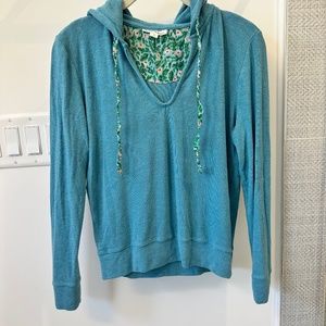 Roller Rabbit Loungewear Pants and hoodie set size XS excellent condition